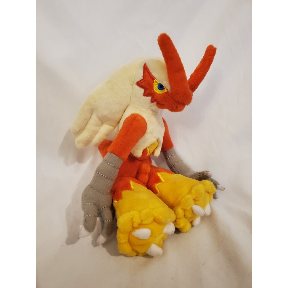 Pokémon Center Sitting Cuties Blaziken Plush 7"